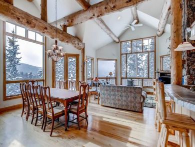 Colorado Ski Vacation Home Brackenridge